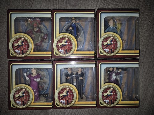 Tintin figurines en - , résine