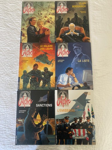Bandes dessinees alpha 6 - bandes,