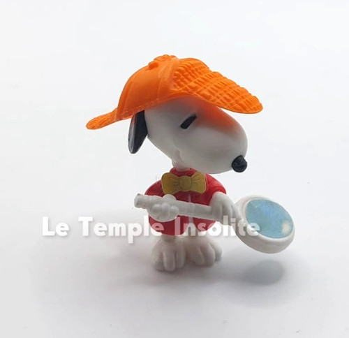 Figurine kinder snoopy leur - kinder,