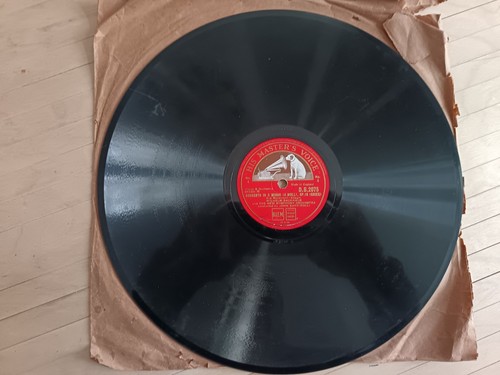 Disque tours his - 78,