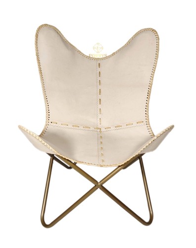 Chaise papillon parrys leather - chaise,