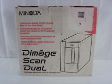 Minolta Dimage Scan Dual Model F-2400 35mm Digital Film Slide Scanner NEW in Box