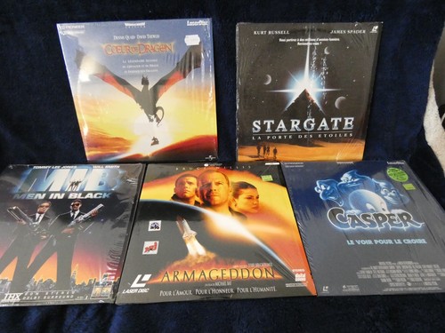 Lot laserdisc men - (men, in