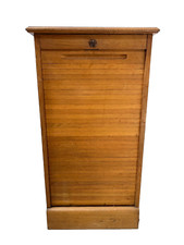 Classeur a rideau en chêne