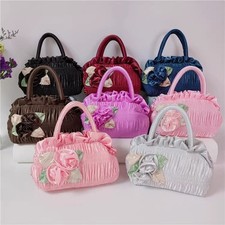 Femme Brillant Faux Soie Sac