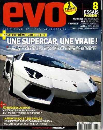 Evo 2011 lamborghini - evo, n°61