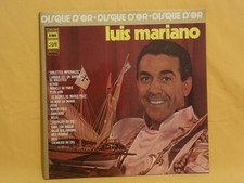 LP 33T - Luis MARIANO - Le disque d'or - Réf. 2C066-16063    EX/EX