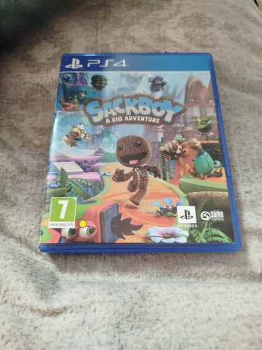 Sackboy big adventure - sackboy, a