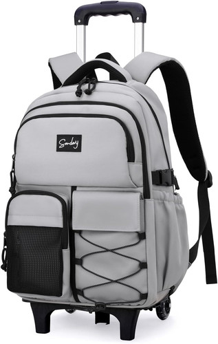 Rolling backpack for boys - rolling,