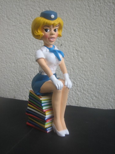 Figurine statuette résine