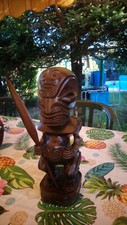  TRES RARE ANCIEN TIKI 40's