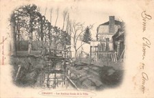 CHARNY - the ancient ditches of the city