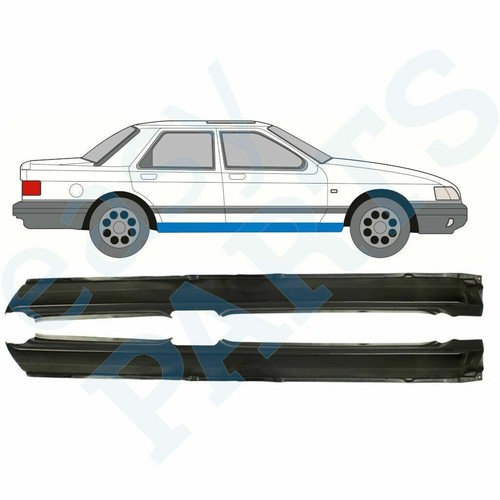 Ford sierra 1982 - 3, portes
