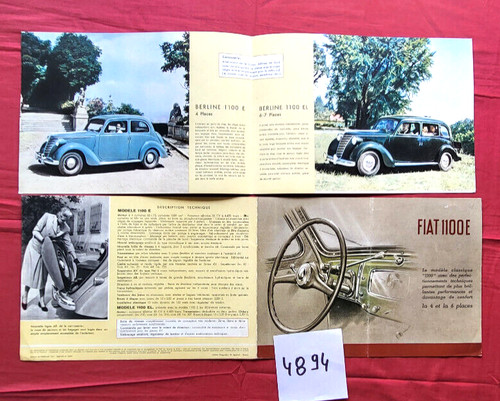 4894 fiat 1100 - /, et