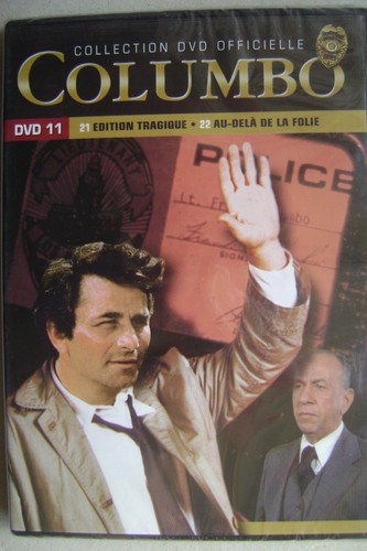 Columbo dvd épisodes 21 - dvd, n°11