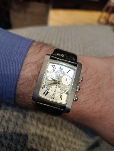 Montre chronographe balmain - chronographe,