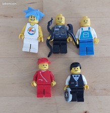 Lot 5 figurines Lego