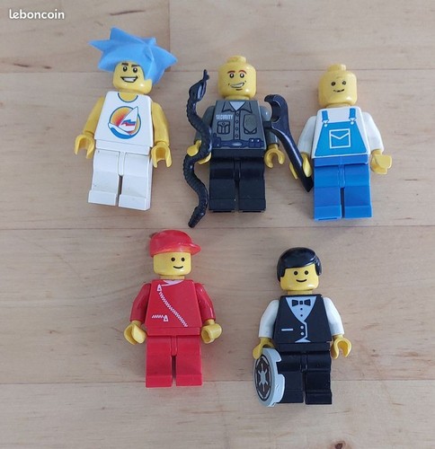 Lot figurines lego - 5,