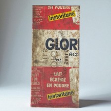 Boîte métal vintage