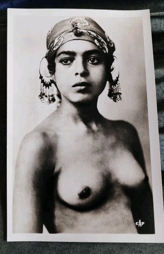 Cpsm nue beauté arabe - arabe,