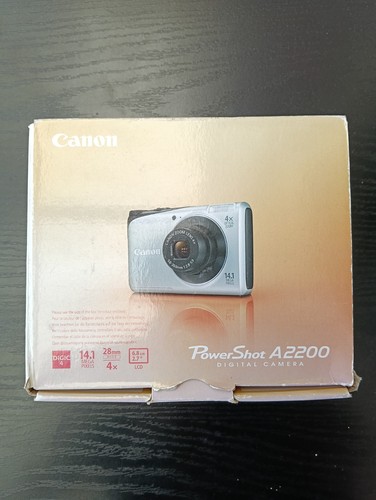 Canon powershot a2200 - powershot,