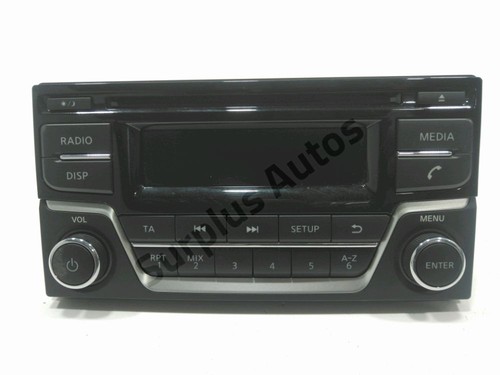 Autoradio 28185bh30d nissan - autoradio,