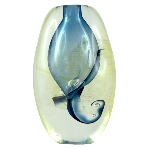 Vase design verre marcel saba - vase,