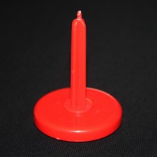 Super Challenge MB Games 1986 Game Ring Throwing Red Base