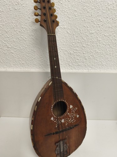 Mandoline ancienne napoli - ancienne,
