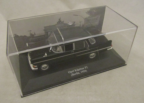 Voiture taxi opel kapitan - voiture, 1/43
