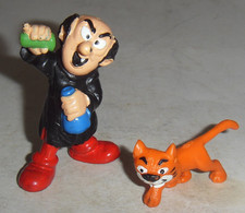 Figurine GARGAMEL au Labo avec