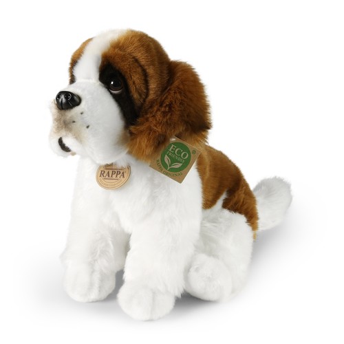 Peluche saint bernard - 30, cm