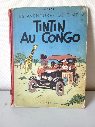 Rare album tintin - bd,