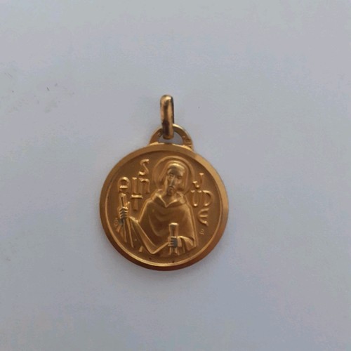 Médaille religieuse ancienne - religieuse,