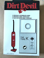 8 sacs aspirateur Dirt Devil