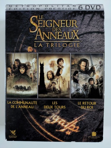 Seigneur des anneaux la - des, anneaux: