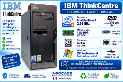 Ibm thinkcentre pentium 66 - ibm, 4