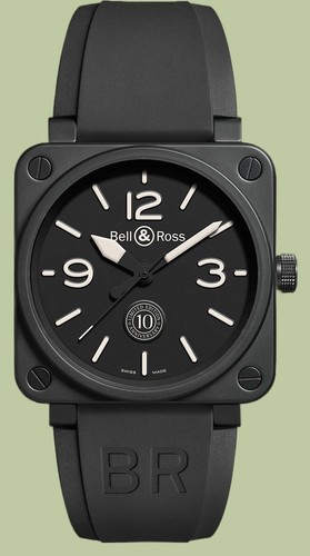 Montre bell ross 10th - bell, &