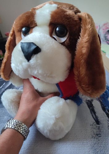 Rare peluche chien - chien, euro