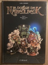 album bd réédition Le Donjon