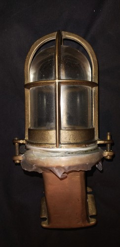 Lampe bateau laiton - lampe, de