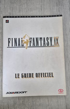 Final Fantasy IX (9) guide officiel solutions astuces Piggyback Playstation RARE