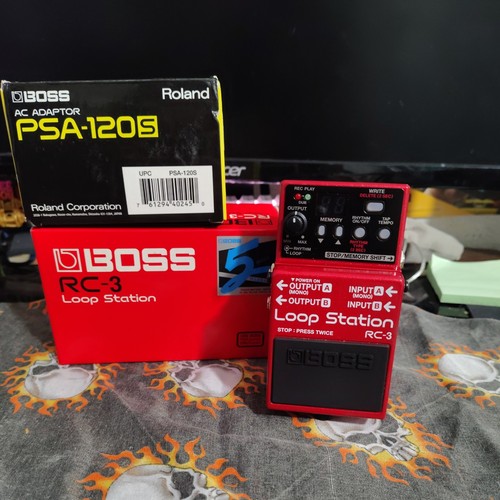 Boss digital loop - rc-3,