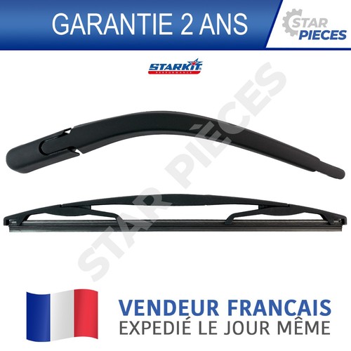 Bras essuie glace - glace, arriere