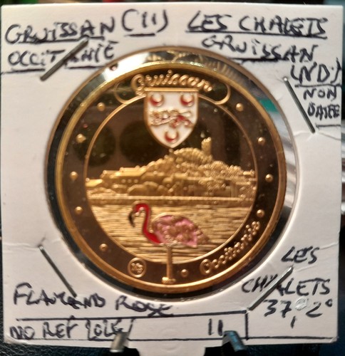 Médaille gruissan aude 11 - médaille,