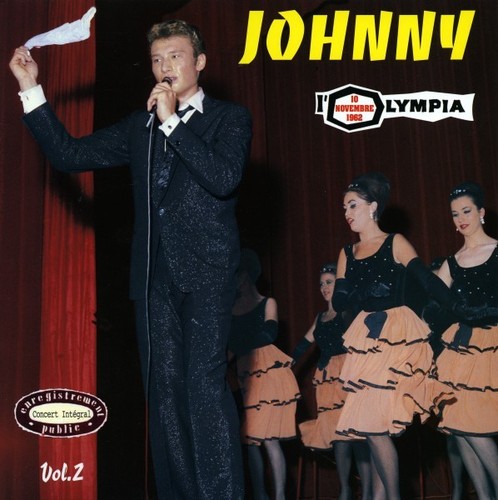 Johnny hallyday olympia - johnny, 10