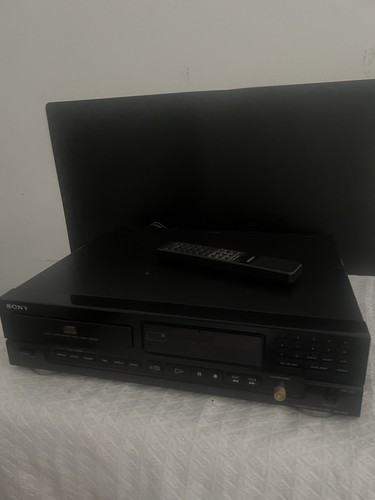 Sony platine salon cd - -, de