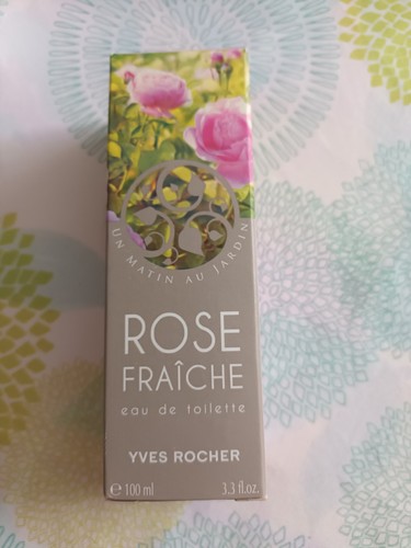 Edt rose fraiche yves rocher - edt, "rose