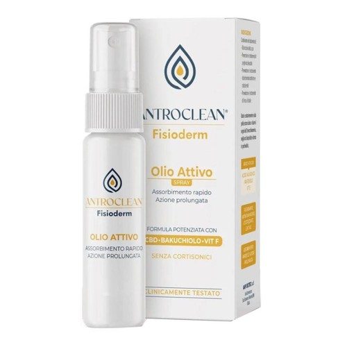 Amp biotec antroclean - antroclean, olio
