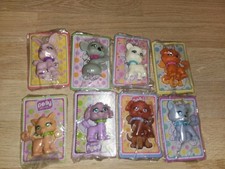 Lot De 8 animaux Polly Pocket